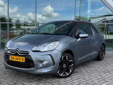 Citroen DS3 1.6 THP Sport Chic, Vol Leder, Navi, PDC, Alle Luxe!