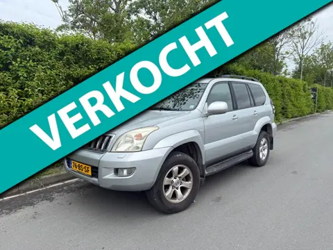 Toyota Land Cruiser 3.0 D-4D LX Blind Van 1e eigenaar.
