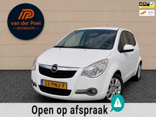 Opel Agila 1.2 Edition 5drs HOGE INSTAP AIRCO ISOFIX NAP