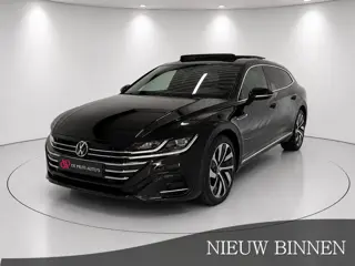 Volkswagen Arteon 1.4 TSI eHybrid R-Line Business Camera Pano Trekhaak ACC Leer Memory 19inch IQligh