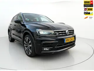 Volkswagen Tiguan 2.0 TSI 4Motion Highline|Pano|Camera|Trekhaak|Heaad Up|Stoelverwarming|leder|Nap