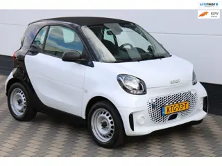 Smart Fortwo EQ Comfort 18 kWh Stoelverwarming Airco BTW !!