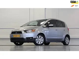 Mitsubishi Colt 1.3i Edition Two 2e Eigenaar Trekhaak Allseason banden Mooi!