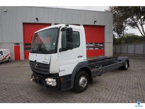 Mercedes-Benz ATEGO 1221 / ENGINE RUNNING / ONLY:253095 KM / AUTOMATIC / EURO-6 / 2017