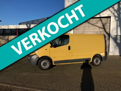 Opel Vivaro GEZOCHT GEVRAAGD ALLE VIVARO TRAFIC KANGOO MASTER MOVANO
