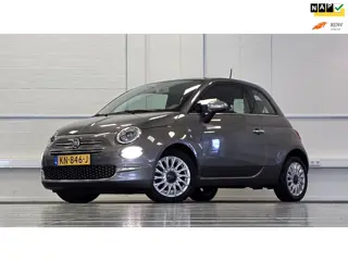 Fiat 500 0.9 TwinAir Turbo Lounge Carplay Pano PDC Garantie Mooi!