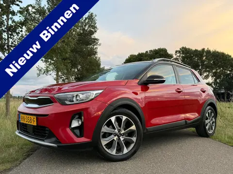 Kia Stonic 1.0 T-GDi ExecutiveLine | Camera | Apple CarPlay/Android Auto | Leder | Stuur-/Stoelverwa