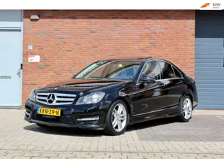Mercedes-Benz C-klasse 300 4-Matic | 3.0 V6 Dakje H&K Memory