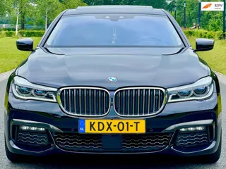 BMW 7-serie 740e INDIVIDUAL M PAKKET MET ALLE OPTIES ZEER RIJK UITGERUST
