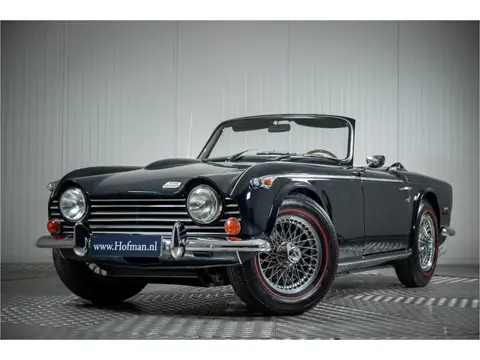 Triumph gezocht: TR2 - TR3 - TR4 - TR5 - TR6 - Spitfire - Vitesse - Stag