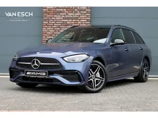Mercedes-Benz C-Klasse Estate 300 e AMG Line Premium | Panoramadak | Memory | Distronic | Surround C