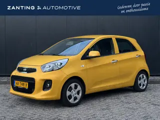 Kia Picanto 1.0 CVVT DynamicLine | Cruise Control | 100% Onderhoudshistorie | Orig, Nederlands | Cli