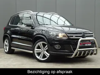 Volkswagen Tiguan 1.4 TSI R-Line Edition * 19 INCH * TREKHAAK * GOED ONDERH. !!
