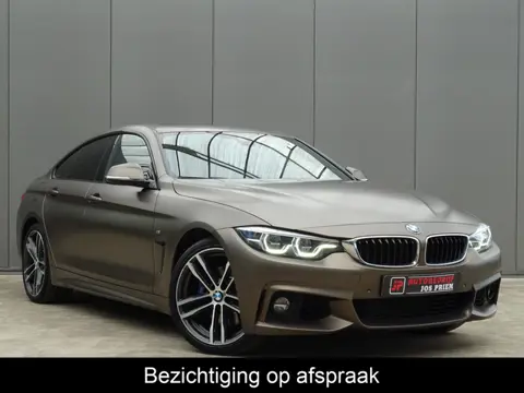 BMW 4 Serie Gran Coupé 418i High Executive * MAT ORIGINEEL * FULL OPTIES !!