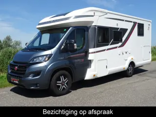 RAPIDO S6 656 F * 9G AUTOMAAT * 160 PK * * 2x AIRCO * QUEENSBED !!