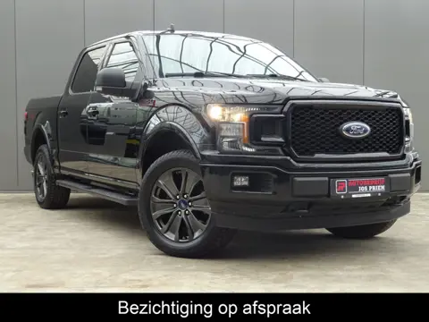 Ford USA F-150 5.0 V8 SuperCrew * XLT SPORT * LPG * 5 PERS. !!