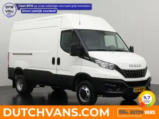 Iveco Daily 35C18HV 3.0Ltr Hi-Matic Automaat L2H2 | 3500Kg Trekhaak | Navigatie | Camera | 3-Zits | 