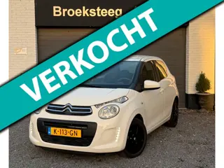 Citroen C1 1.0 VTi Feel Airco/WeinigkmBoekjescompleet