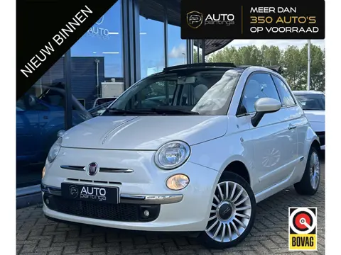 Fiat 500 C 1.2 Lounge | AUTOMAAT | Cabrio | Nette Staat | NL AUTO | NAP | Onderhoudshistorie | D Rie