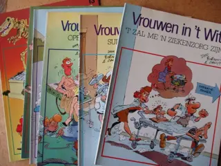 Vrouwen in t wit adv8488