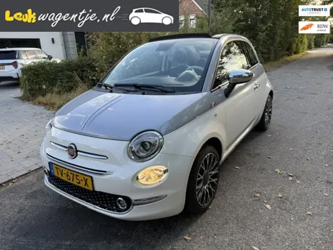 Fiat 500 C 0.9 Turbo Collezione Cabrio *leder *ecc *cruise