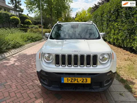 Jeep Renegade 1.4 MultiAir, Nieuwe distributieset, Dealer onderhouden, Airco, APK 23-02-2027.