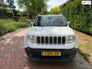 Jeep Renegade 1.4 MultiAir, Nieuwe distributieset, Dealer onderhouden, Airco, APK 23-02-2027.
