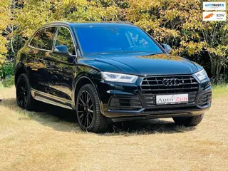 Audi Q5 2.0 TFSI quattro Sport S Line Black Edition/Pano/Leer/Navi/252pk