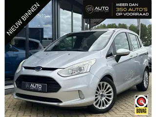 Ford B-Max 1.0 EcoBoost Titanium 101PK | 2e Eigenaar | NL AUTO | NAP | Trekhaak | Stoelverwarming | 