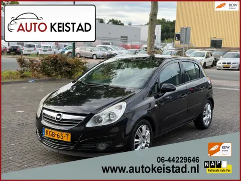 Opel CORSA 1.2-16V Cosmo AUTOMAAT 5-DEURS AIRCO/ELEKTR. RAMEN! VELE OPTIES!