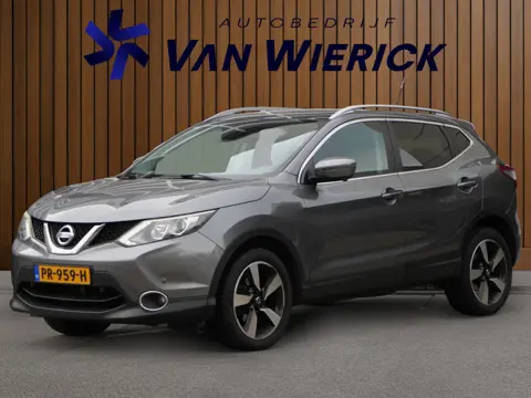 Nissan Qashqai 1.2 Connect Edition Automaat | Pano | Keyless | 360 Camera | Cruise | LM Velgen