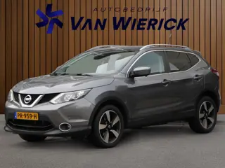 Nissan Qashqai 1.2 Connect Edition Automaat | Pano | Keyless | 360 Camera | Cruise | LM Velgen