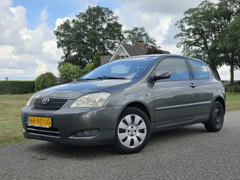 Toyota Corolla 1.6 VVT-i Linea Sol (bj 2003)