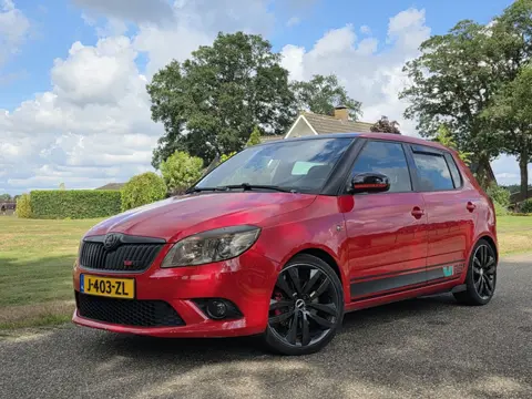 Škoda Fabia 1.4 TSI RS (bj 2010)