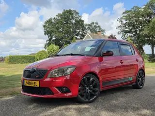 Škoda Fabia 1.4 TSI RS (bj 2010)