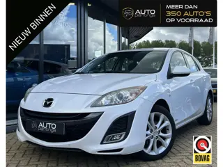 Mazda 3 1.6 GT-M Line 105PK | 1e Eigenaar! | NL AUTO | Nieuwe APK | 5 Deurs | Cruise Control | Clima