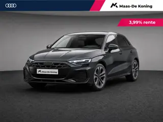 Audi A3 Sportback 30 TFSI Advanced edition 116 PK · Optiekpakket zwart plus · Afgevlakt stuurwiel