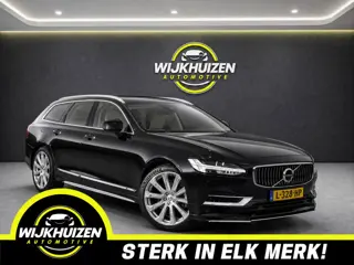 Volvo V90 2.0 T8 AWD Inscription met Panorama dak !!! Leder !!! Camera !!! Trekhaak !!!