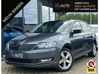 Skoda Rapid Spaceback 1.0 TSI Greentech Clever 95PK | ZEER NETTE STAAT | NL AUTO | NAP | Panoramadak
