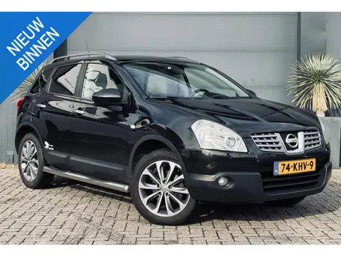 Nissan Qashqai 2.0 Acenta Pano/Navi/Camera/Bose/Leer