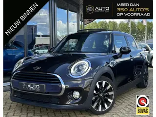 MINI 5-Deurs 1.5 Cooper Chili Business 136PK | AUTOMAAT | Zeer Nette Staat | NL AUTO | NAP | 5 Deurs