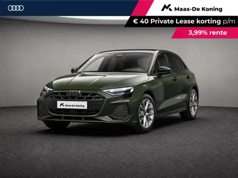 Audi A3 Sportback 40 TFSI e S edition 204 PK · Glazen panoramadak · Sonos premium 3d · Comfortpakket