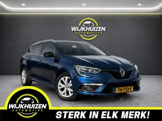 Renault Mégane Estate 1.5 dCi Eco2 Limited met Led !!! Navigatie !!! Cruise !!! Nap !!!