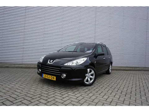 Peugeot 307 SW 1.6-16V Griffe Climate / Cruise / Pano / Leder / Parkeers. / Trekhaak / Lm velgen / N