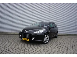 Peugeot 307 SW 1.6-16V Griffe Climate / Cruise / Pano / Leder / Parkeers. / Trekhaak / Lm velgen / N