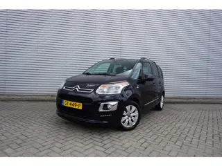 Citroën C3 Picasso 1.2 PureTech Exclusive Airco / Navi / Cruise / Camera / Lm velgen / NAP