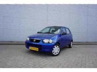 Suzuki Alto 1.1 GLX AUTOMAAT - Elektr. ramen / NAP / Apk t/m 07-2027