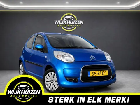 Citroen C1 1.0-12V Selection met Airco !!! Nette auto !!! Nap !!!