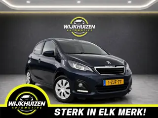 Peugeot 108 1.0 e-VTi Active met Airco !!! Dealer Onderhouden !!! Nap !!!
