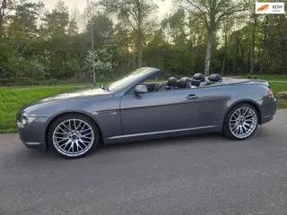 BMW 6-serie Cabrio 630i M-pakket liefhebbersauto